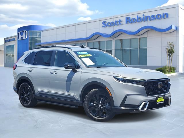 Certified 2024 Honda CR-V Sport Touring