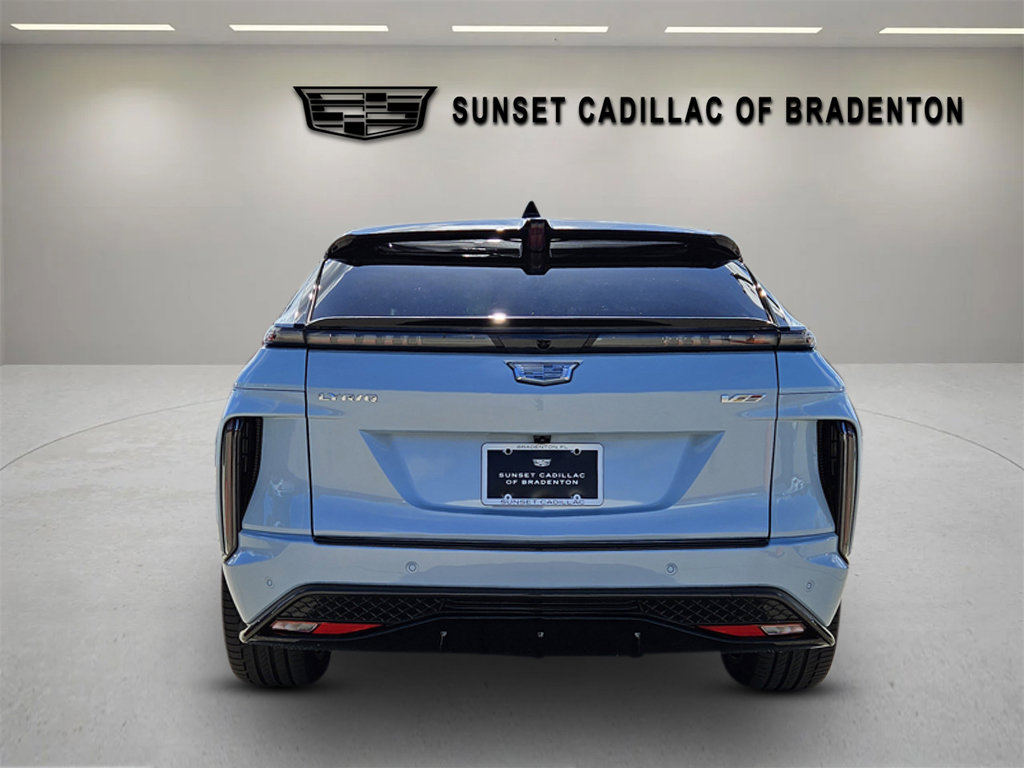 New 2026 Cadillac Lyriq V w/ Exterior Carbon Fiber Package image 6