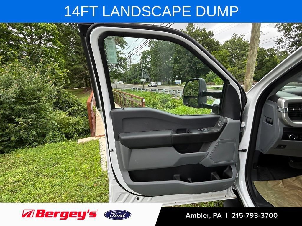 New 2024 Ford F450 XL w/ Snow Plow Prep Package AWD/4WD image 11