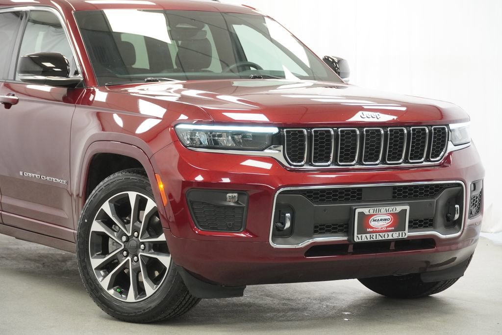 Certified 2023 Jeep Grand Cherokee L Overland image 3