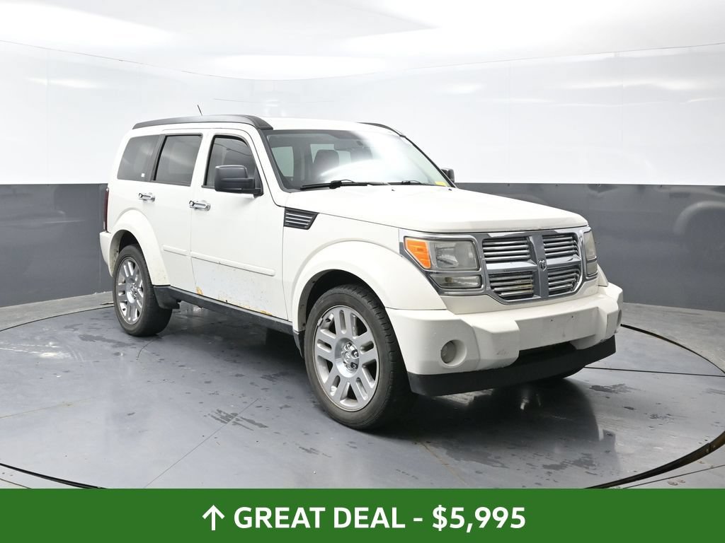 Used 2008 Dodge Nitro SLT w/ Sun & Wheels Group AWD/4WD image 3