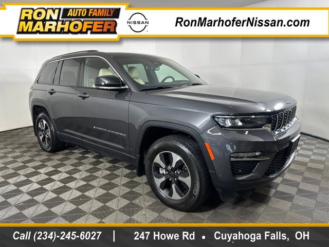 Used 2023 Jeep Grand Cherokee 4WD 4xe w/ Luxury Tech Group II image 1