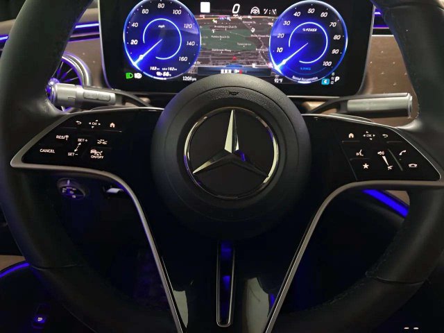 Used 2023 Mercedes-Benz EQS 450+ 4MATIC SUV w/ Acoustic Comfort Package image 67