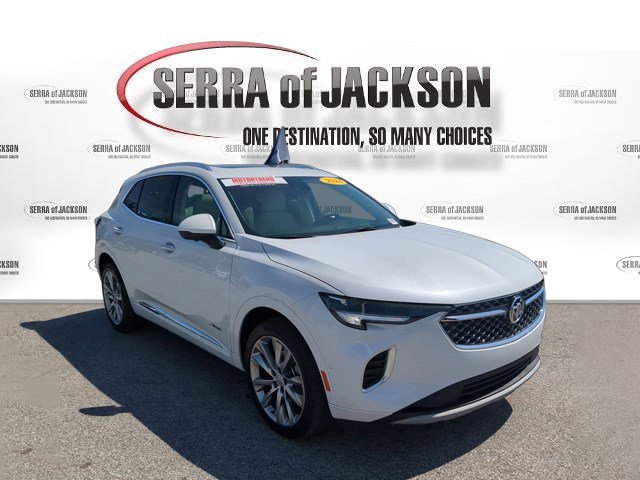 Used 2023 Buick Envision Avenir image 2