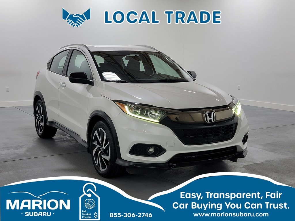 Used 2019 Honda HR-V Sport