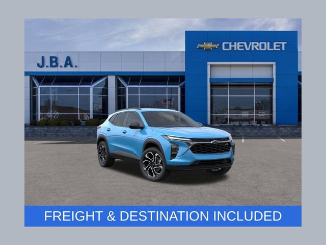 New 2026 Chevrolet Trax RS w/ Driver Confidence Package