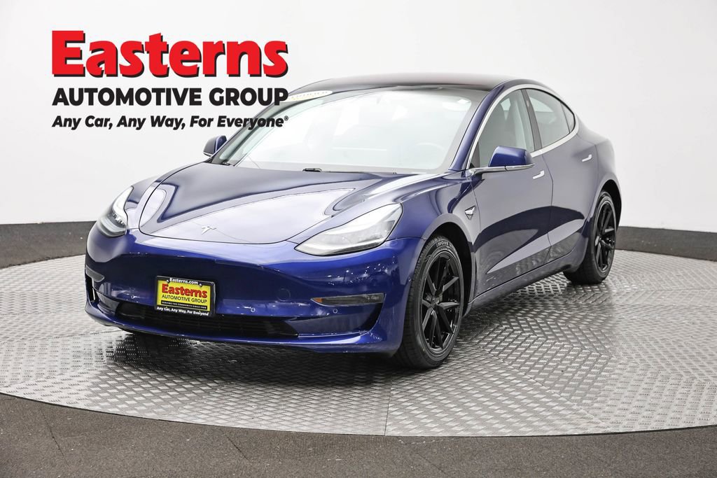 Used 2018 Tesla Model 3 Long Range AWD/4WD image 1