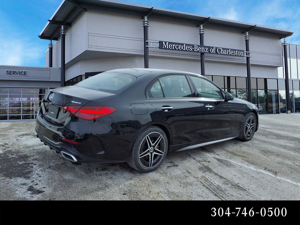 Certified 2023 Mercedes-Benz C 300 4MATIC Sedan image 3