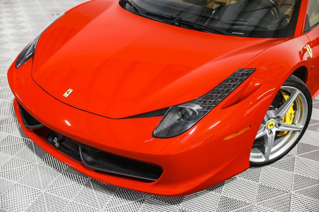 Used 2010 Ferrari 458 Italia Coupe RWD image 15