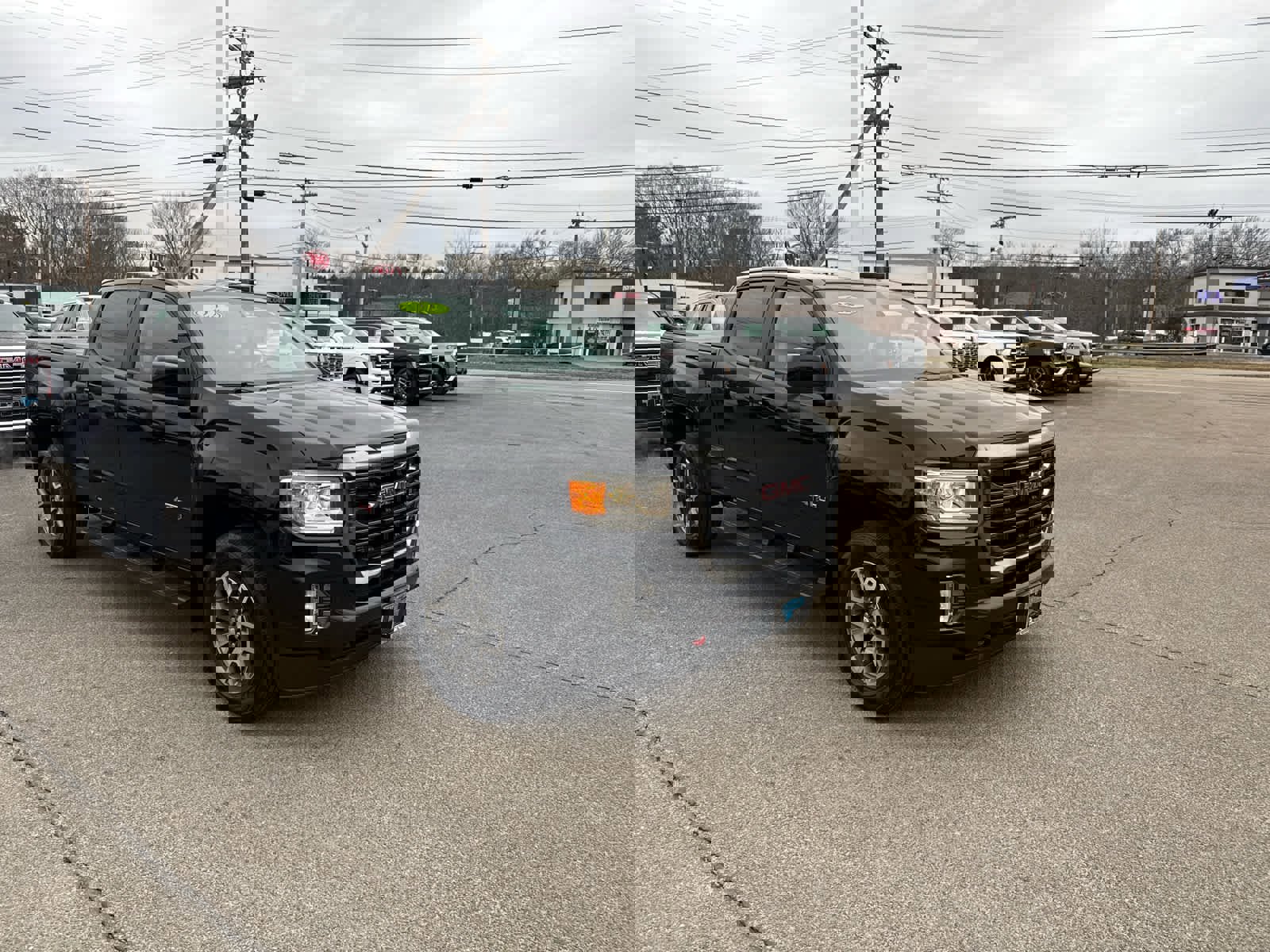 Used 2022 GMC Canyon AT4 AWD/4WD image 7