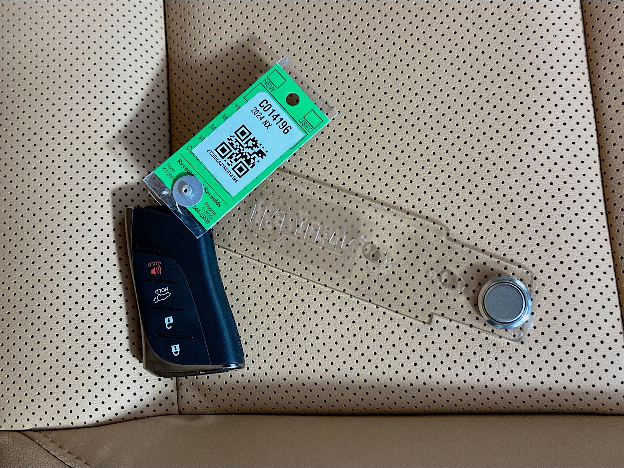 Used 2024 Lexus NX 250 FWD image 33