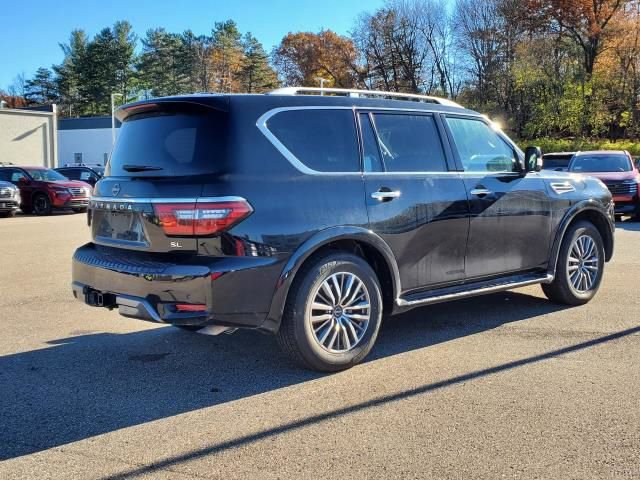 Used 2024 Nissan Armada SL w/ Captain's Chairs Package AWD/4WD image 5