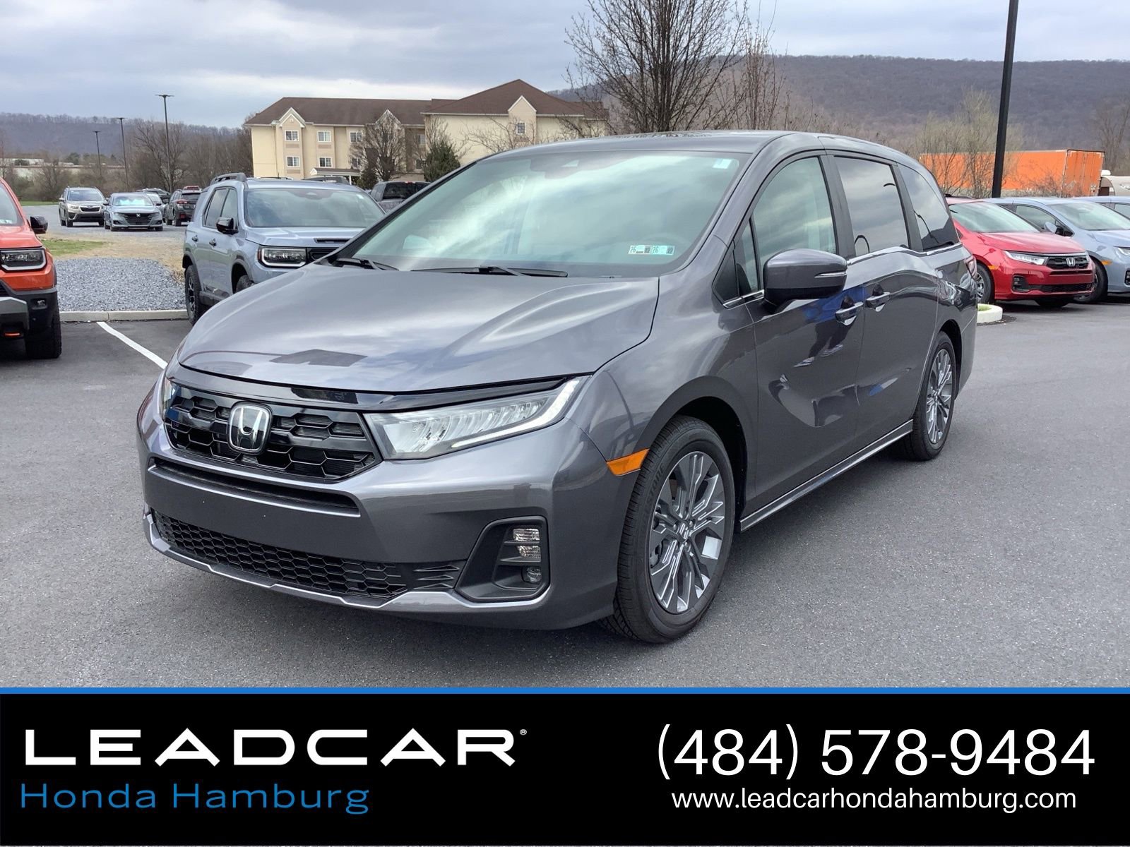 New 2026 Honda Odyssey Touring image 1