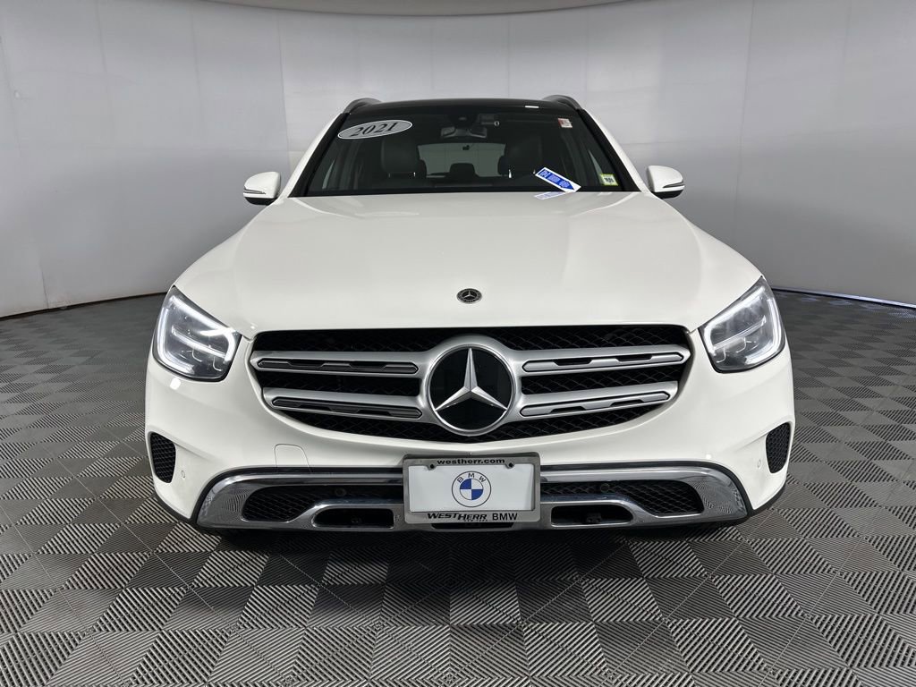 Used 2021 Mercedes-Benz GLC 300 4MATIC image 2