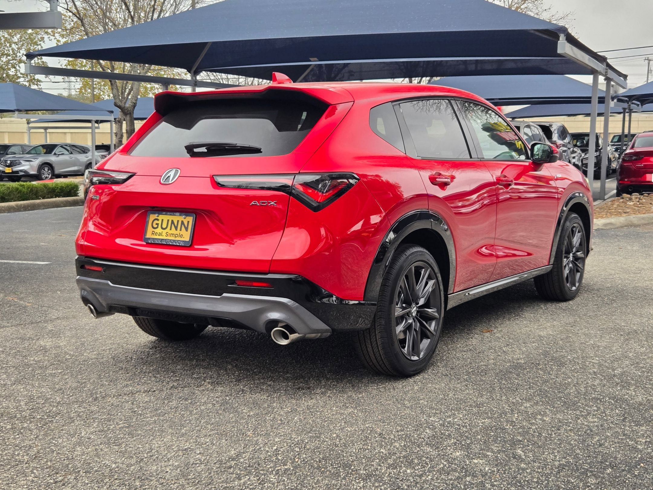 New 2026 Acura ADX A-Spec image 3