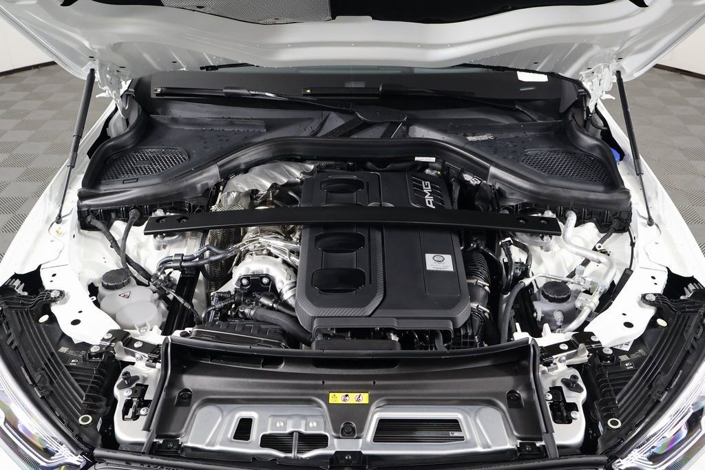 New 2026 Mercedes-Benz GLC 43 AMG 4MATIC image 9