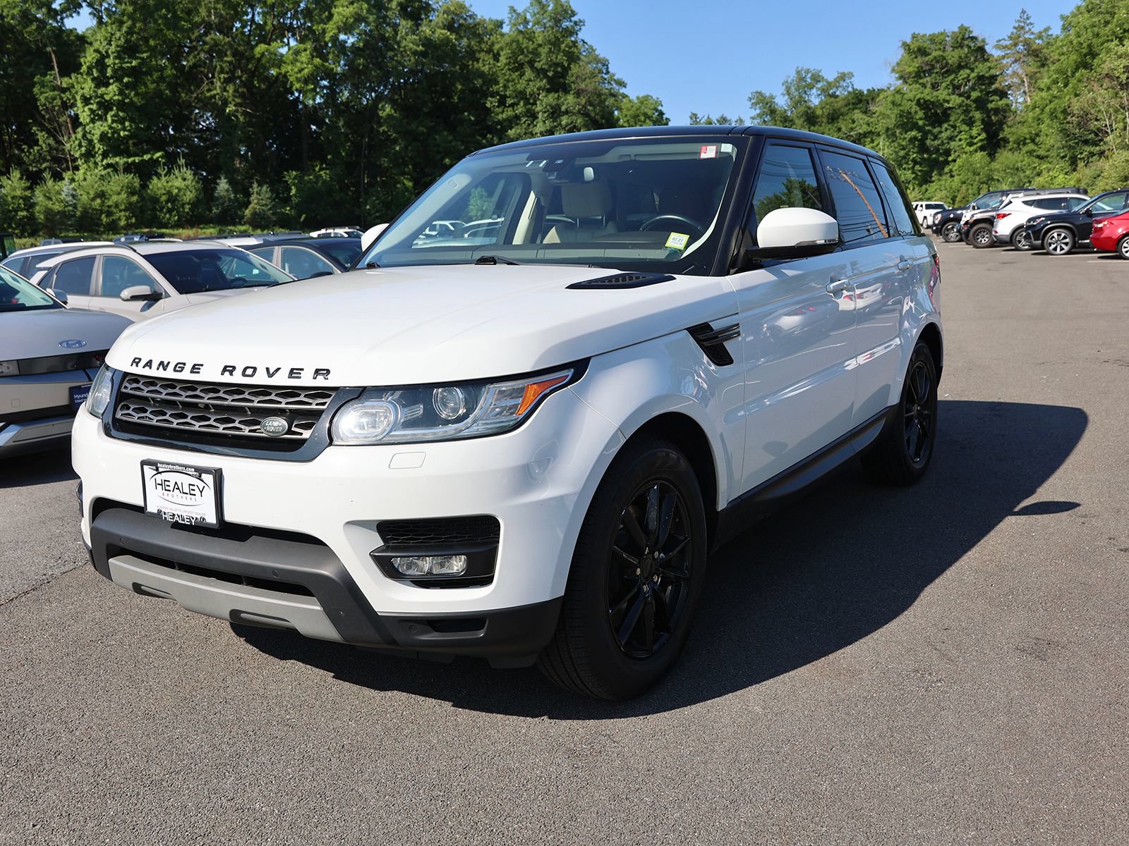 Used 2015 Land Rover Range Rover Sport HSE AWD/4WD image 3