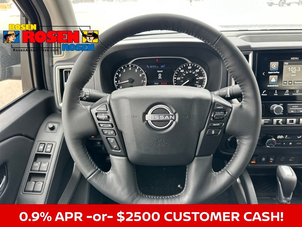 New 2026 Nissan Frontier SV w/ SV Convenience Package image 17