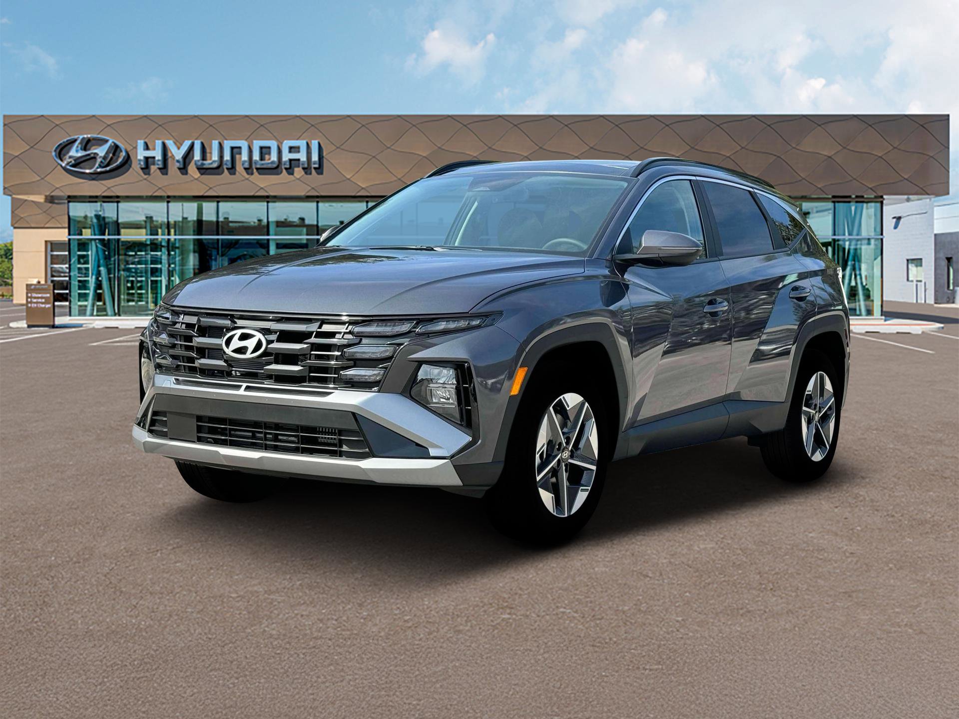New 2025 Hyundai Tucson SEL image 1