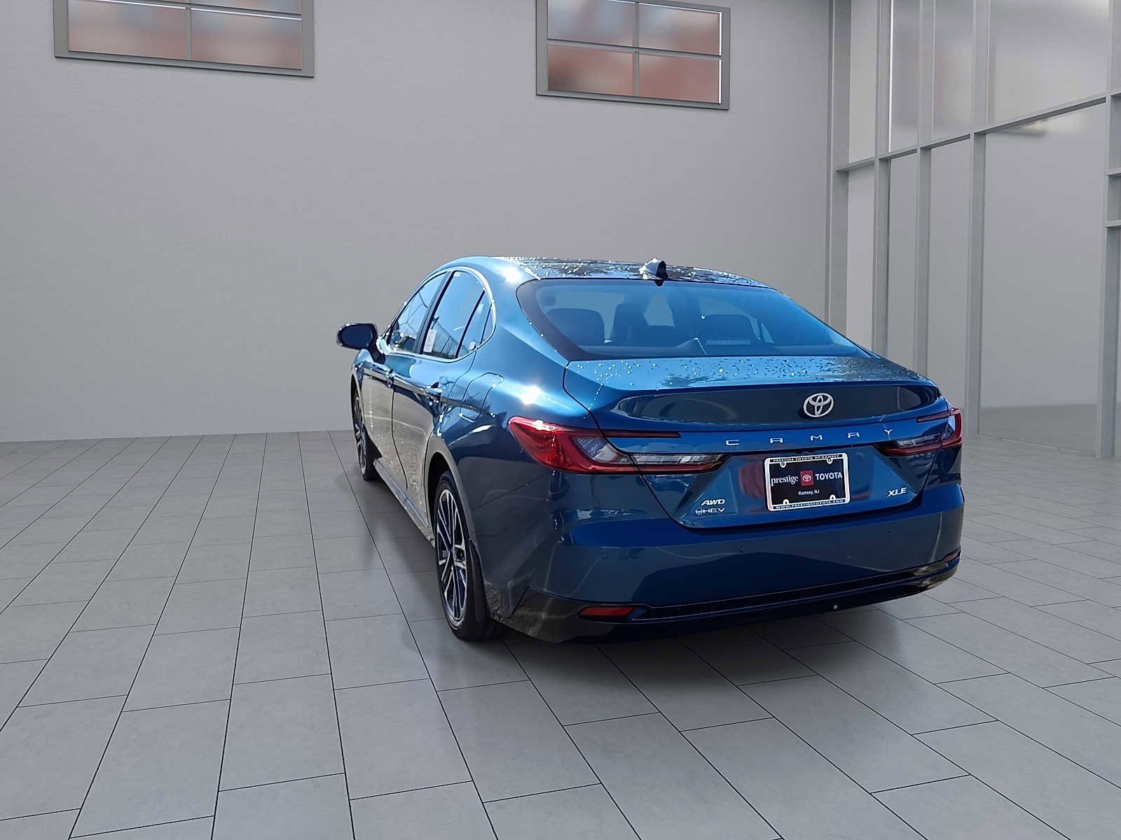 New 2026 Toyota Camry XLE AWD/4WD image 9