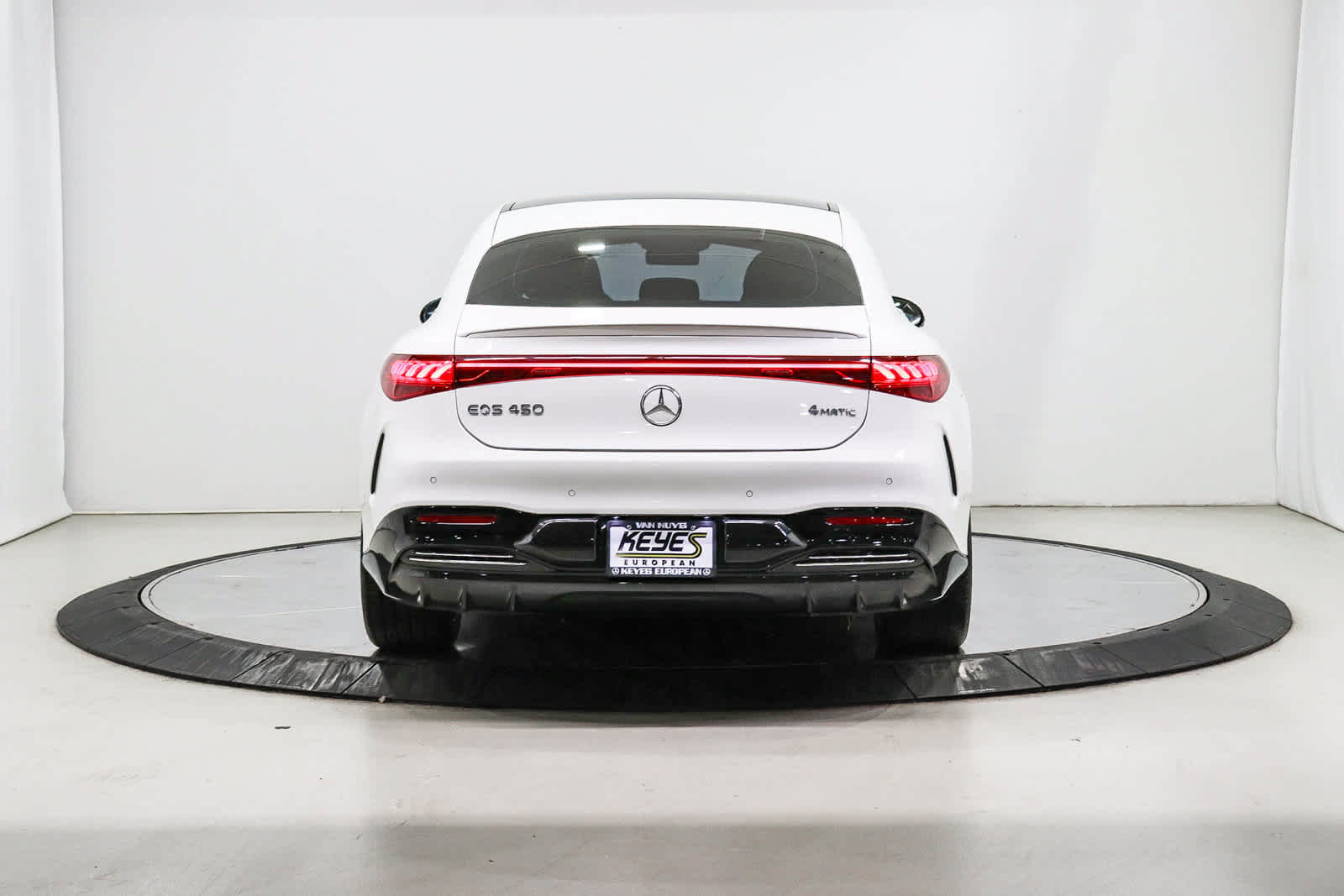 Certified 2023 Mercedes-Benz EQS 450+ 4MATIC Sedan image 3