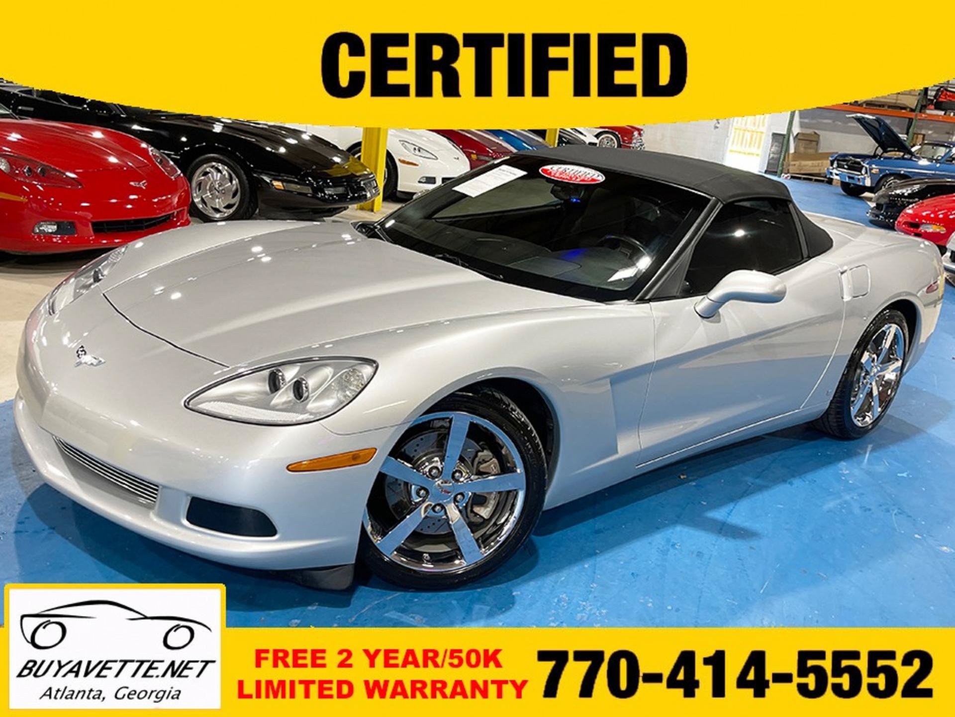Used 2009 Chevrolet Corvette Convertible w/ Preferred Equipment Group RWD image 1