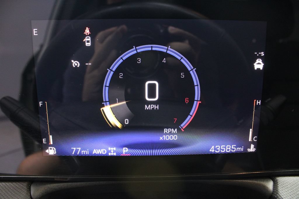 Used 2024 Chevrolet TrailBlazer RS AWD/4WD image 29