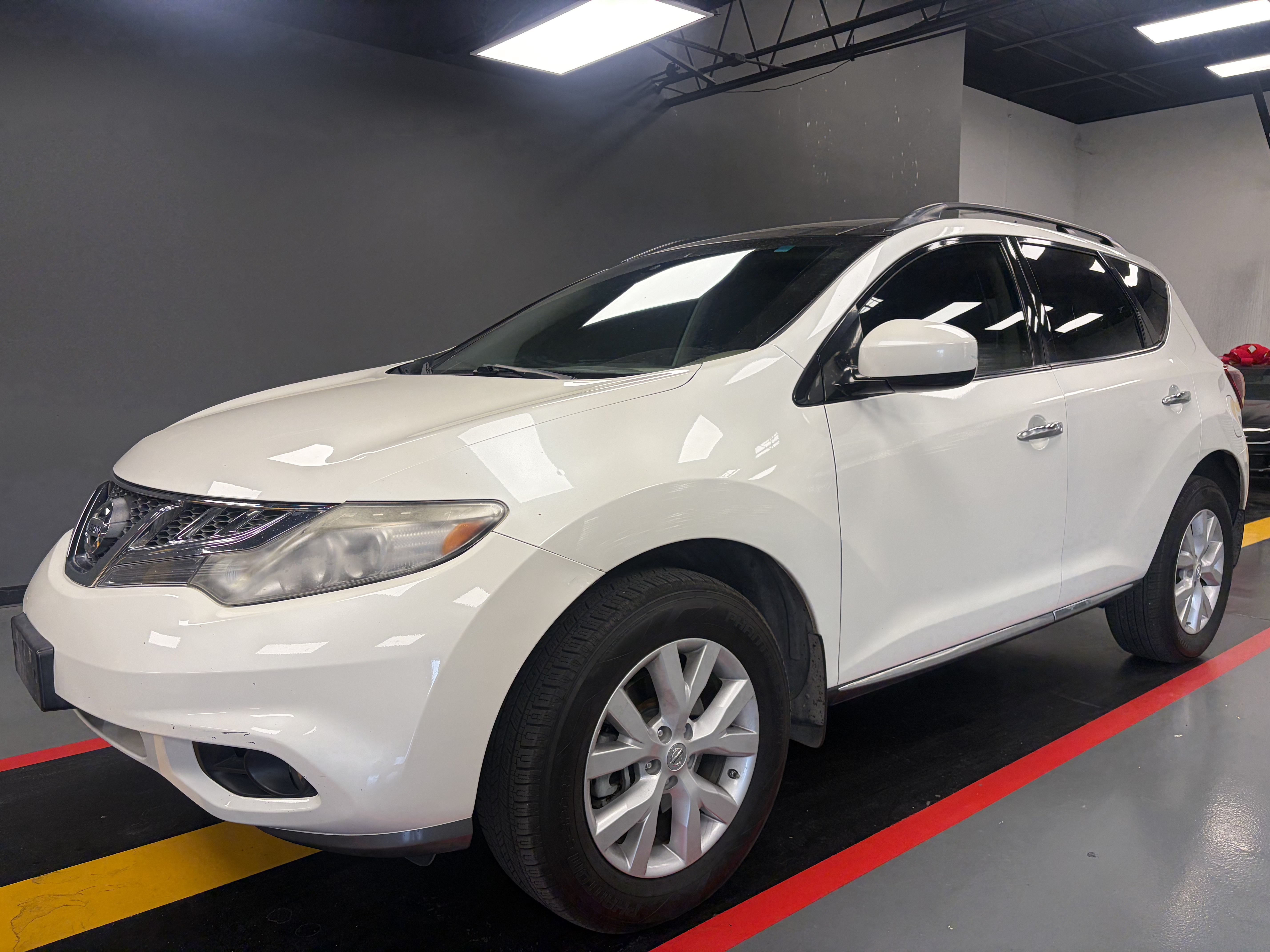 Used 2012 Nissan Murano SL w/ Navigation Pkg FWD image 1