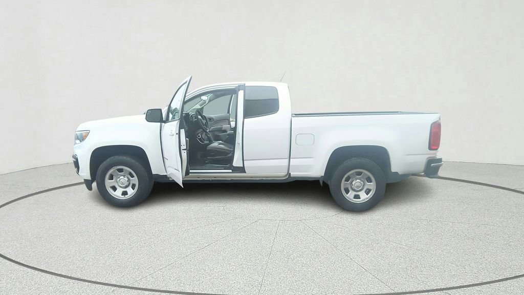 Used 2022 Chevrolet Colorado W/T w/ WT Convenience Package RWD image 11