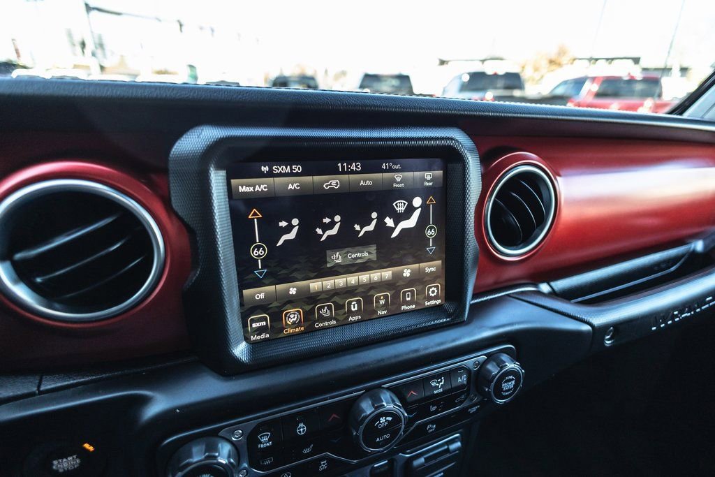 Used 2021 Jeep Wrangler Unlimited Rubicon w/ Uconnect 4C Nav & Sound Group image 14