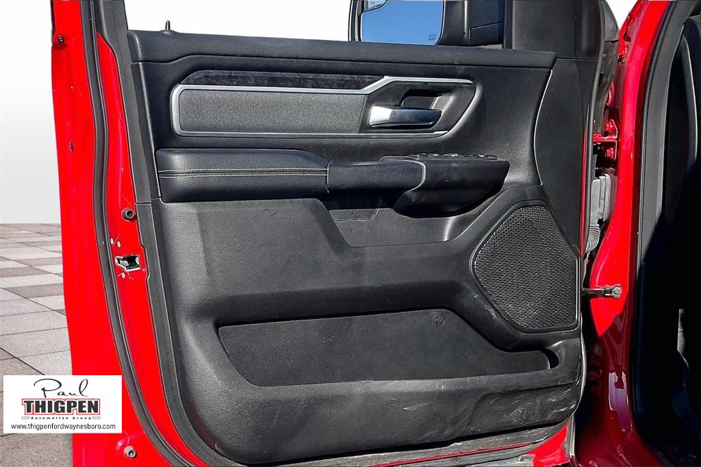 Used 2022 RAM 1500 Big Horn image 23