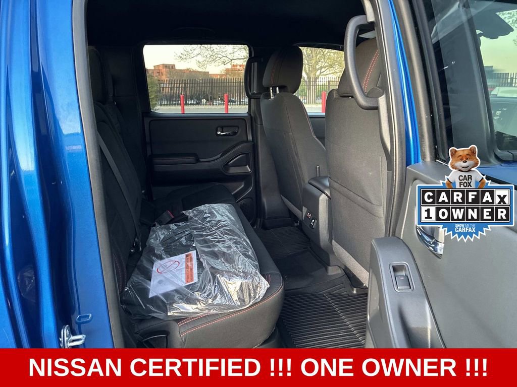 Certified 2024 Nissan Frontier PRO-4X w/ Pro Convenience Package AWD/4WD image 11