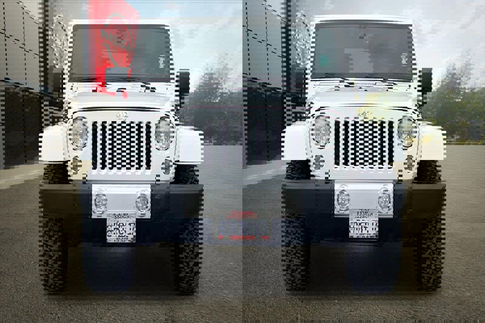 Used 2014 Jeep Wrangler Sahara w/ Trailer Tow Group image 11