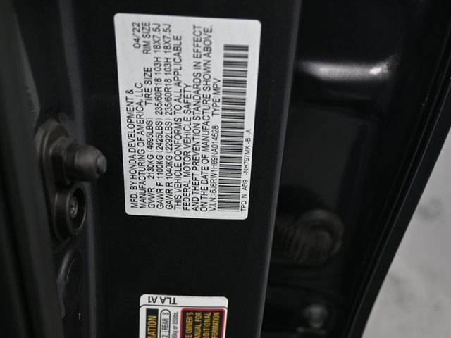 Certified 2022 Honda CR-V EX-L image 18