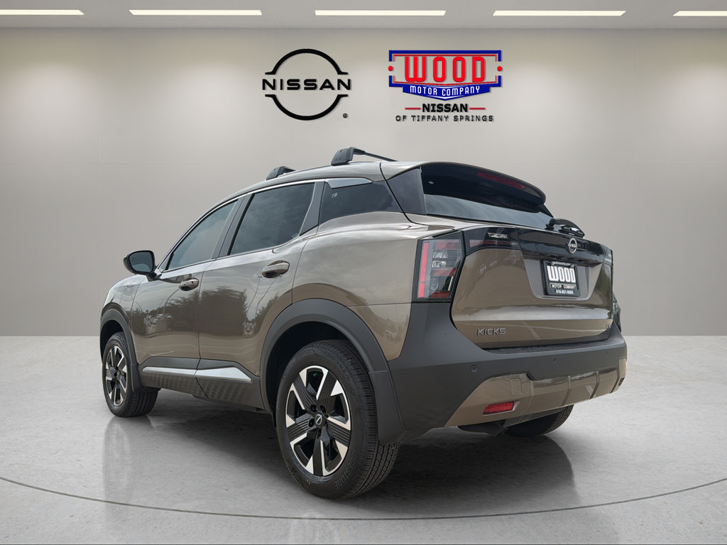 New 2026 Nissan Kicks SV w/ Cold Weather Package AWD/4WD image 4