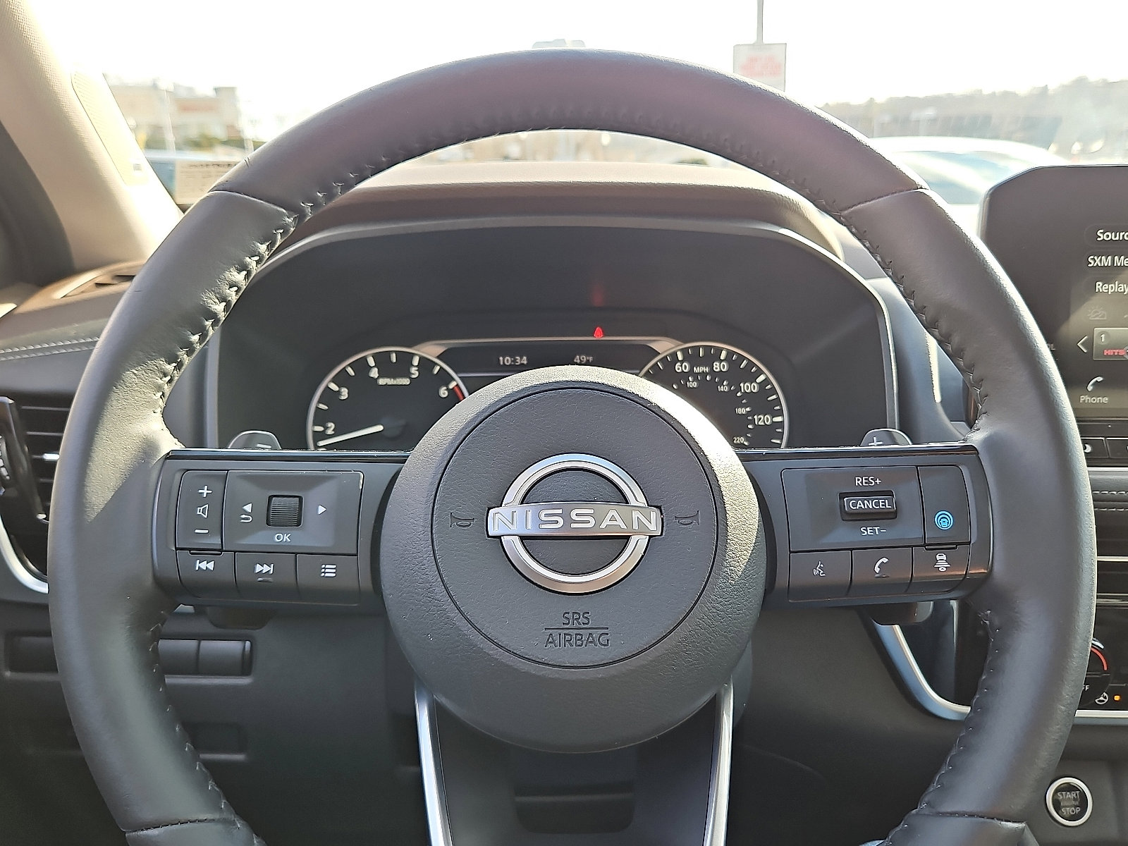 Certified 2023 Nissan Rogue SL w/ SL Premium Package image 20