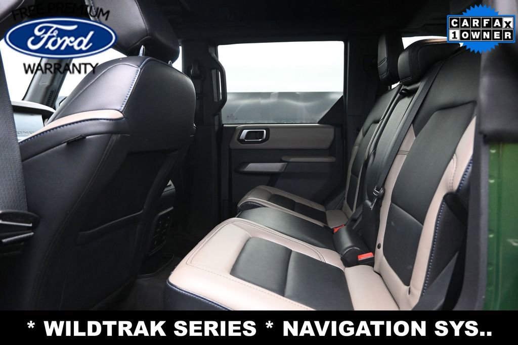 Used 2023 Ford Bronco Wildtrak AWD/4WD image 12