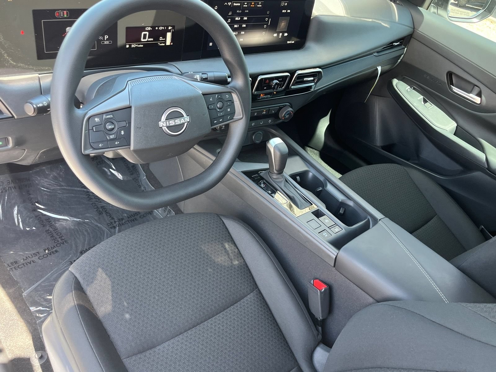 New 2026 Nissan Sentra S w/ S Cold Weather Package FWD image 16