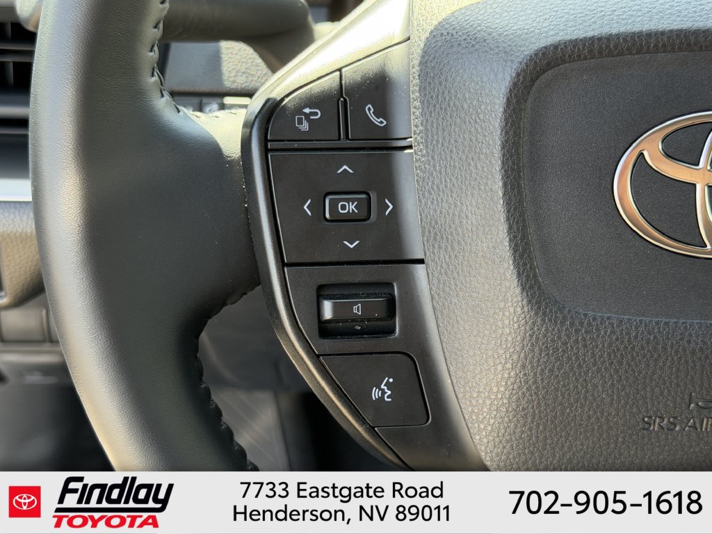 Certified 2025 Toyota Prius LE FWD image 25