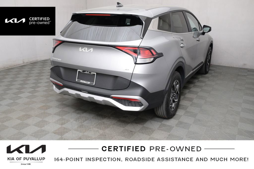 Certified 2023 Kia Sportage LX AWD/4WD image 6