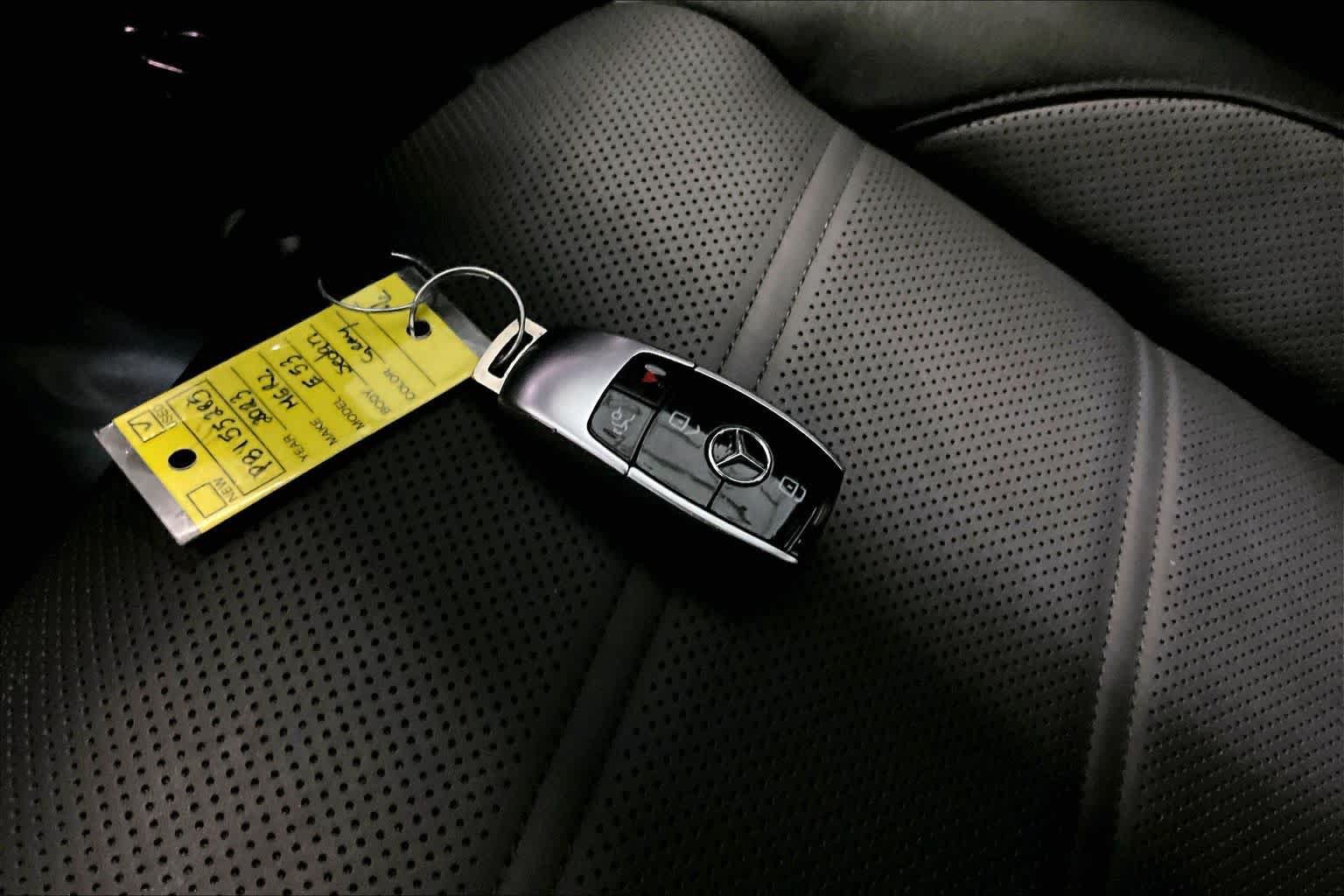 Certified 2023 Mercedes-Benz E 53 AMG 4MATIC Sedan image 15