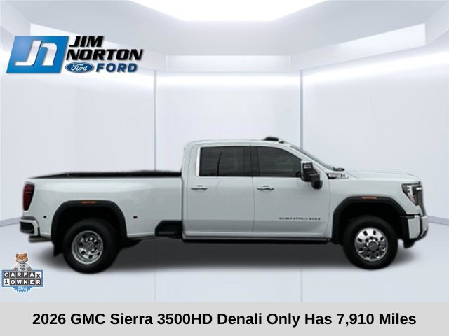 Used 2026 GMC Sierra 3500 Denali w/ Denali Reserve Package AWD/4WD image 3