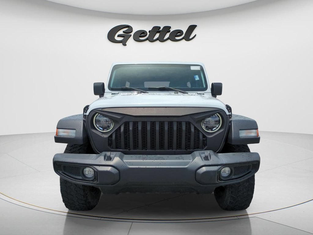 Used 2021 Jeep Wrangler Unlimited Sport AWD/4WD image 2