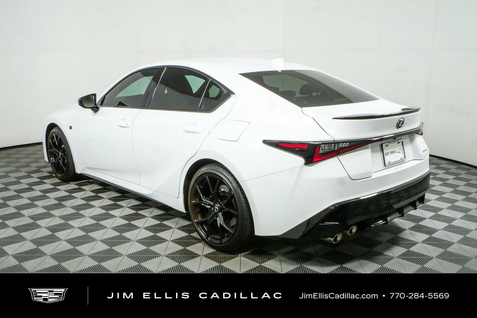Used 2025 Lexus IS 500 w/ Accessory Package 2 RWD image 30