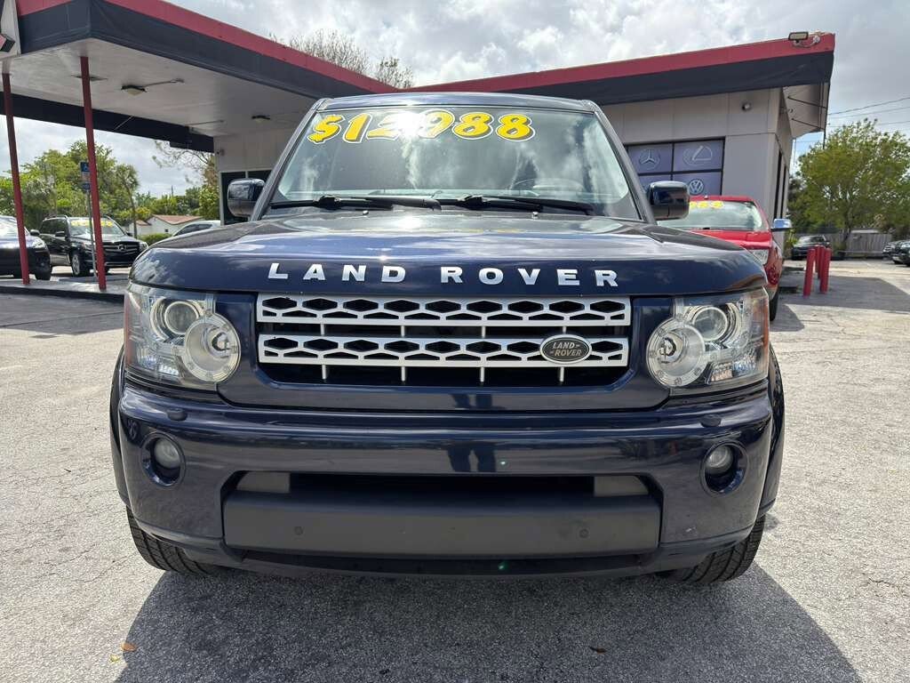 Used 2013 Land Rover LR4 HSE AWD/4WD image 8