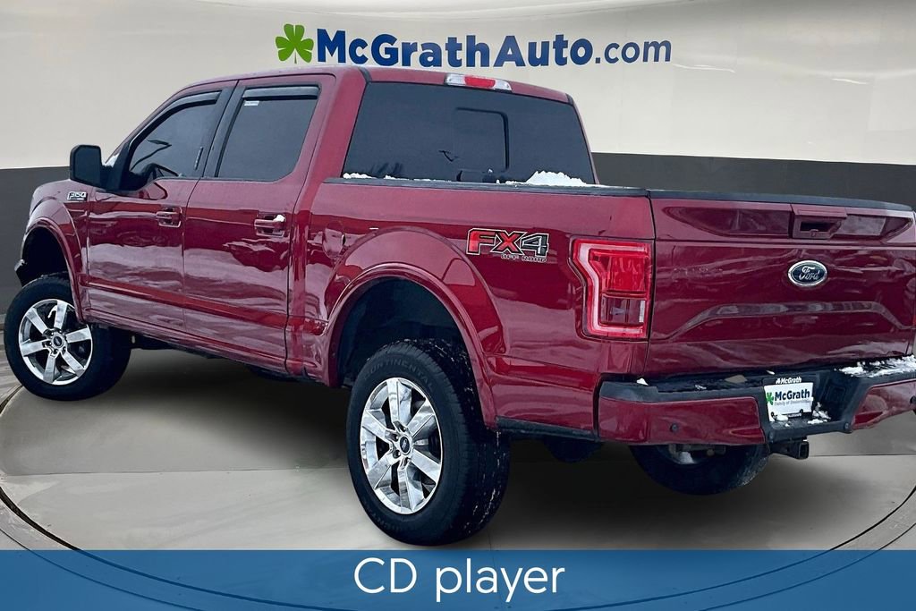 Used 2015 Ford F150 Lariat w/ Equipment Group 502A Luxury image 4