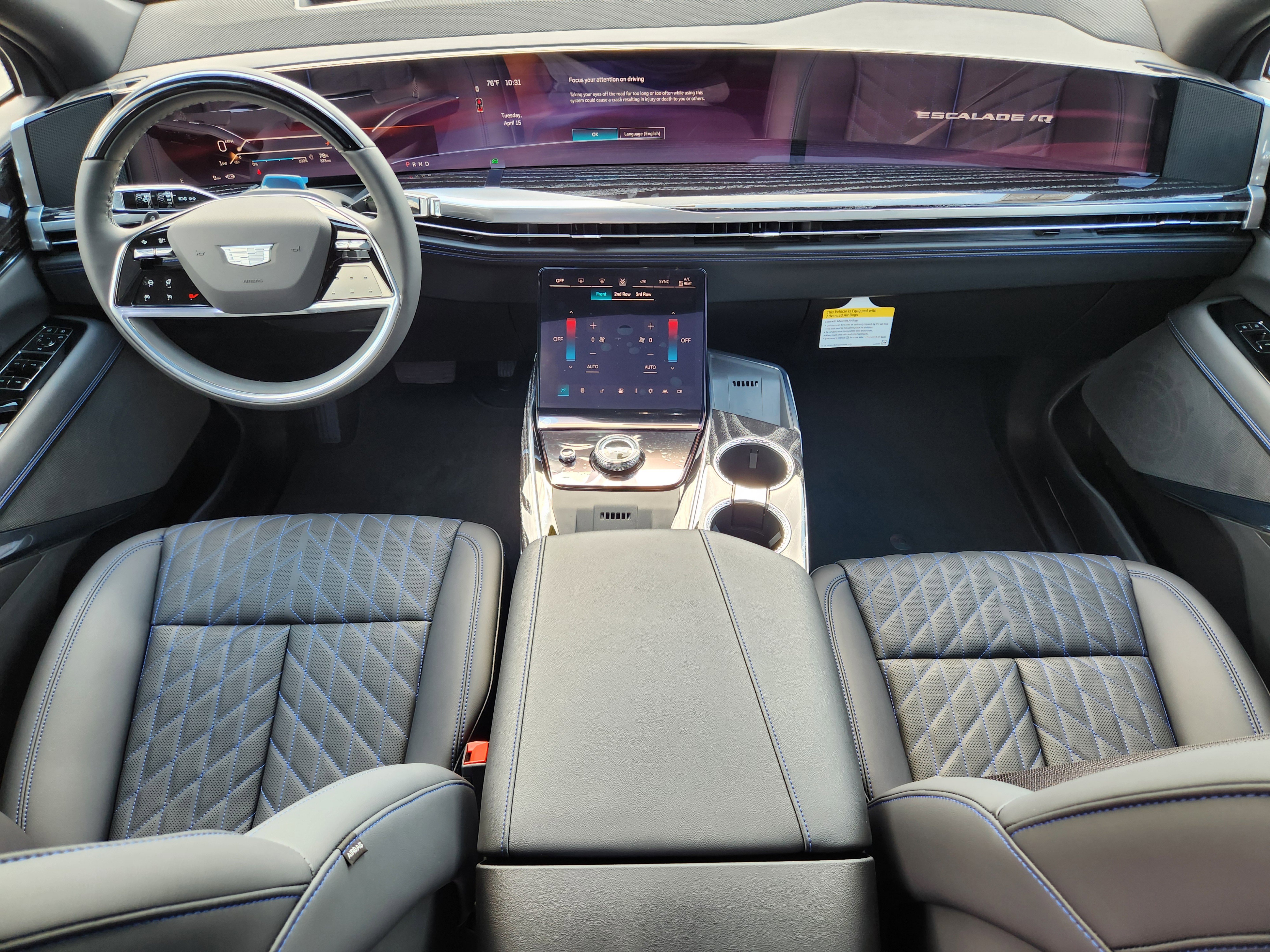 New 2025 Cadillac Escalade IQ Luxury 1 AWD/4WD image 14