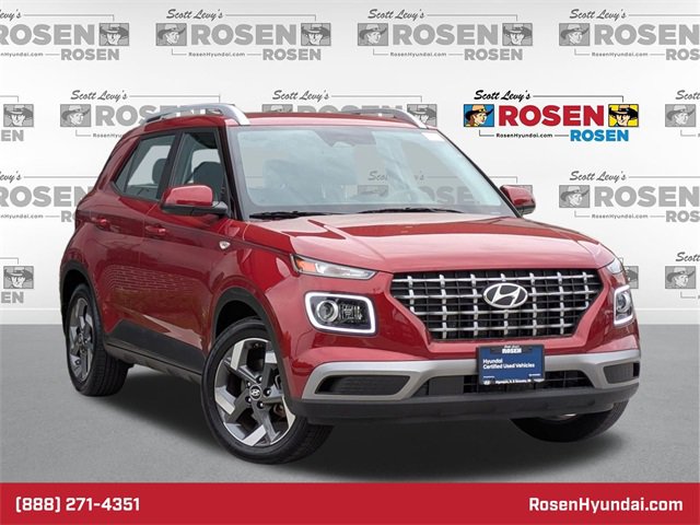 Certified 2024 Hyundai Venue Limited image 1