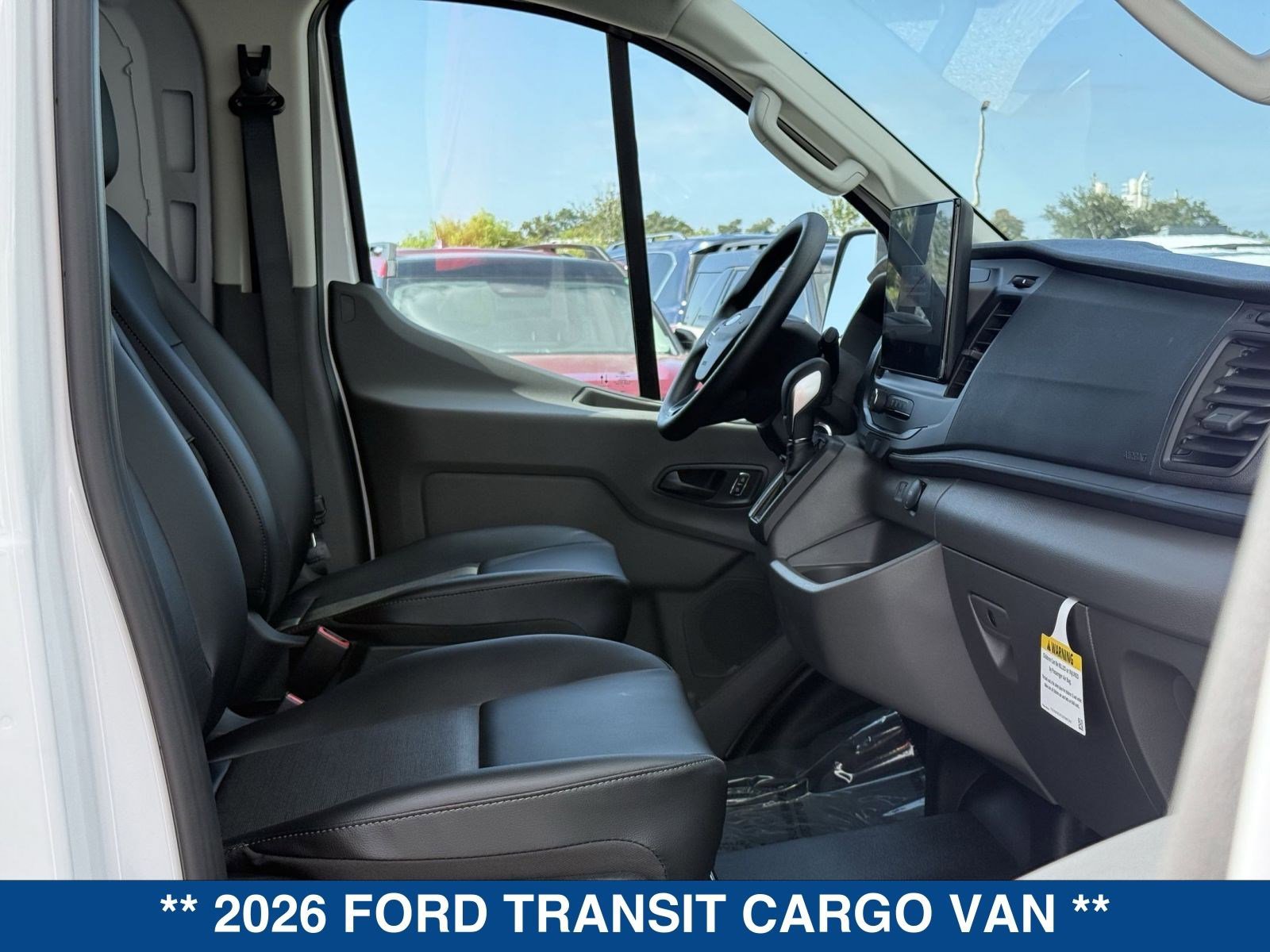New 2026 Ford Transit 150 Low Roof RWD image 17