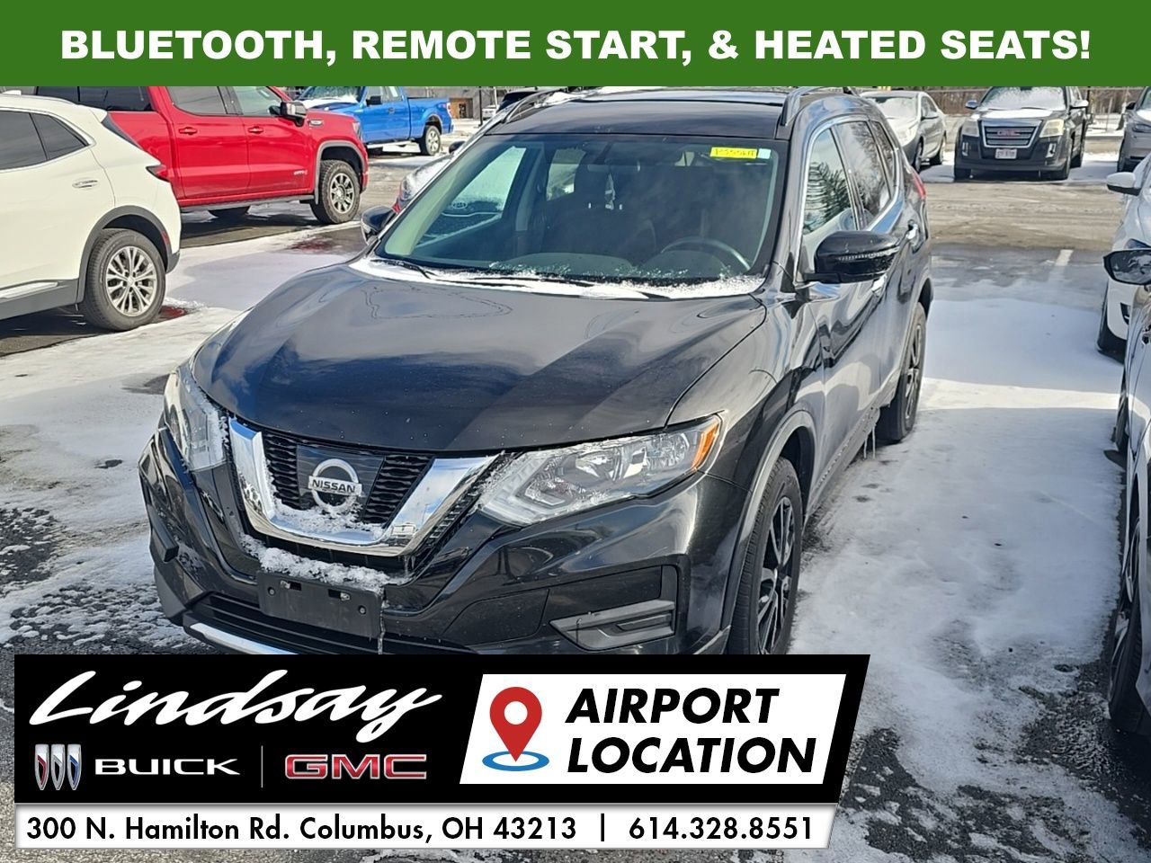 Used 2017 Nissan Rogue SV w/ Midnight Edition